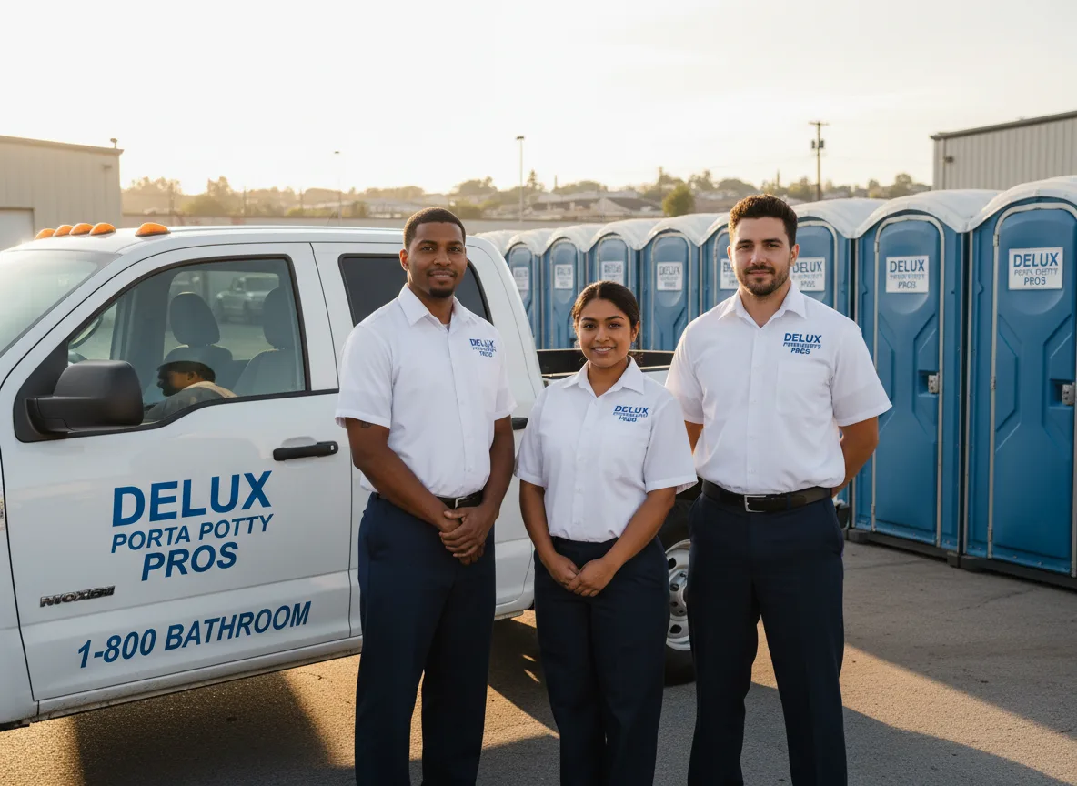 Long-Term Portable Toilet Rental company in Glade Valley, NC